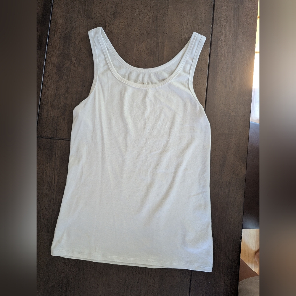 a new day Women's White Tank Top